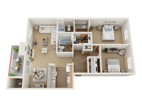 3000 Austin DR 1-3 Beds Apartment for Rent - Photo Gallery 26